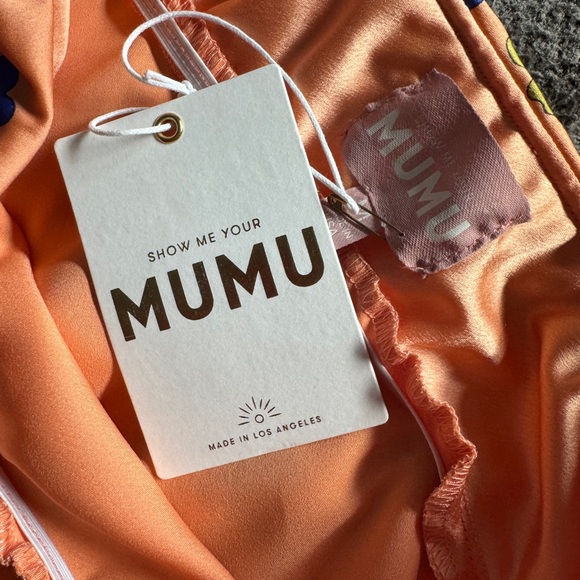 Show Me Your Mumu Taylor Strapless Mini Dress - Picture 3 of 4